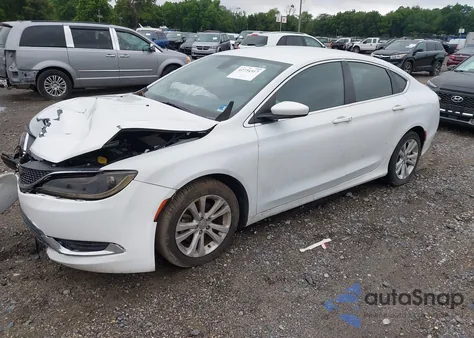 2016 Chrysler 200 Limited from USA, damaged, VIN 1C3CCCAB2GN122639